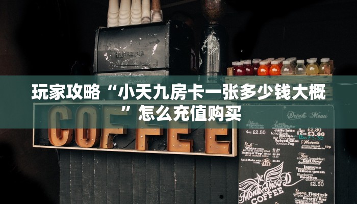 玩家攻略“小天九房卡一张多少钱大概 ”怎么充值购买