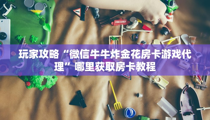 玩家攻略“微信牛牛炸金花房卡游戏代理”哪里获取房卡教程