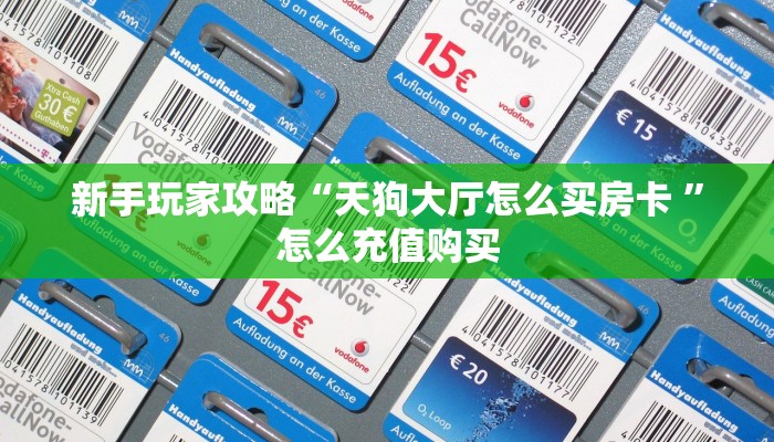 新手玩家攻略“天狗大厅怎么买房卡 ”怎么充值购买