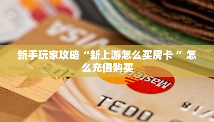 新手玩家攻略“新上游怎么买房卡 ”怎么充值购买