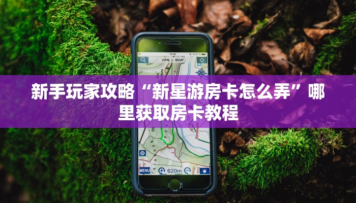 新手玩家攻略“新星游房卡怎么弄”哪里获取房卡教程