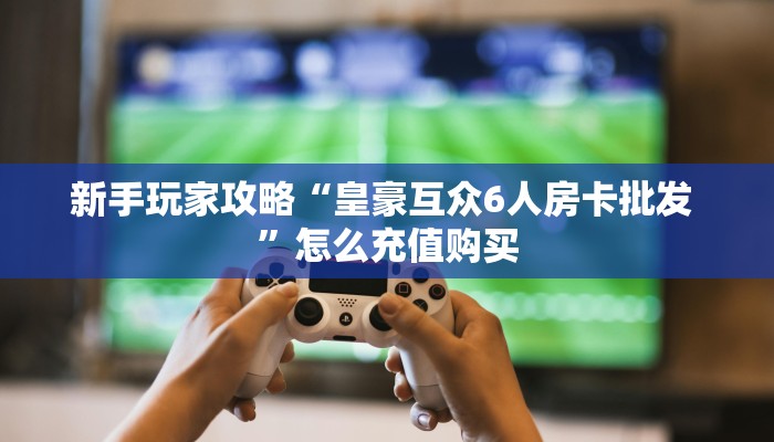 新手玩家攻略“皇豪互众6人房卡批发 ”怎么充值购买