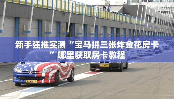 新手强推实测“宝马拼三张炸金花房卡”哪里获取房卡教程