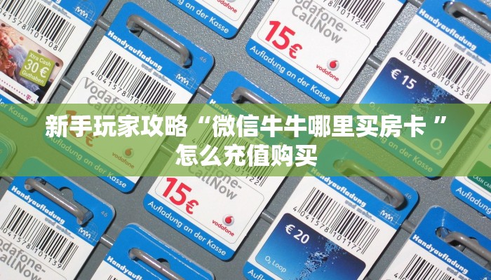 新手玩家攻略“微信牛牛哪里买房卡 ”怎么充值购买
