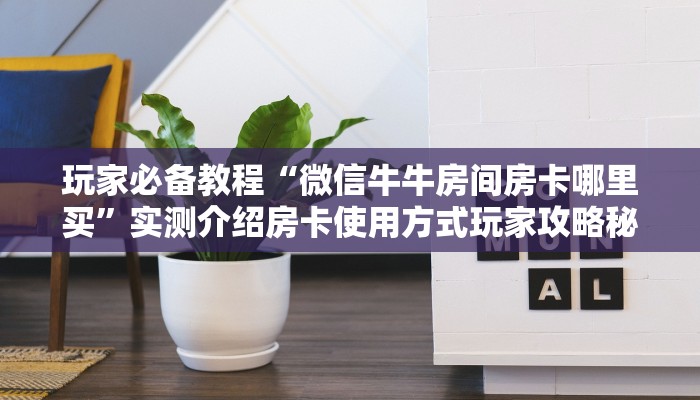 玩家必备教程“微信牛牛房间房卡哪里买”实测介绍房卡使用方式玩家攻略秘籍