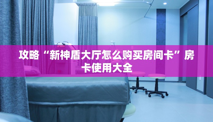 攻略“新神盾大厅怎么购买房间卡”房卡使用大全